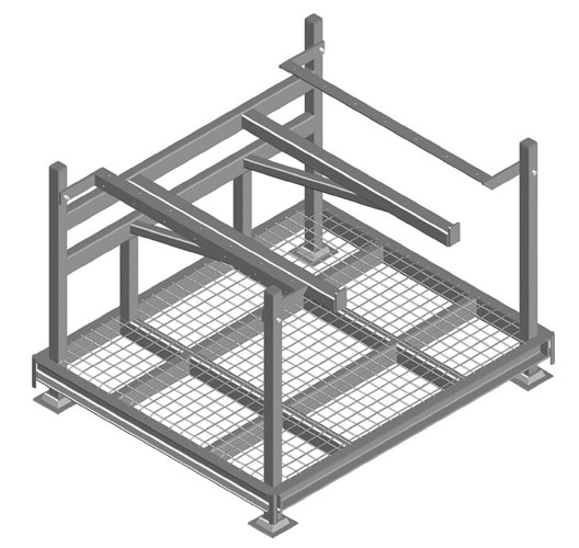 Sondergestell aus dem Metallbau